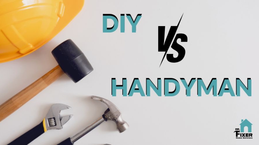 Handyman vs. DIY