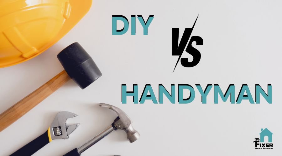 Handyman vs. DIY