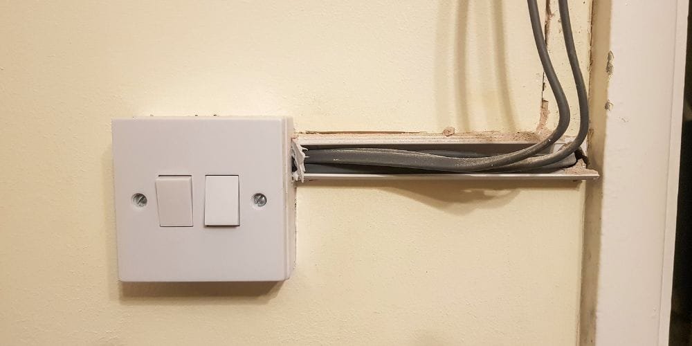 Home rewiring