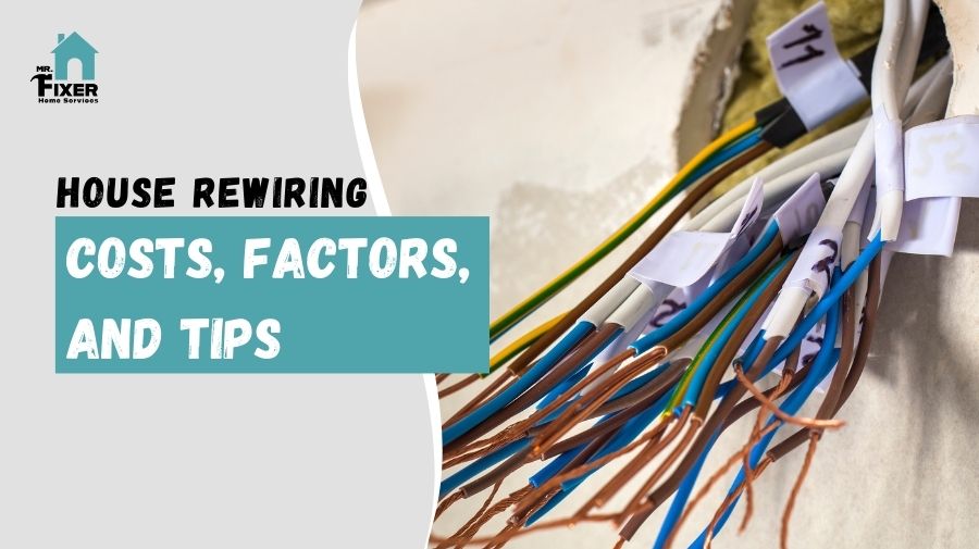 The Complete Guide to House Rewiring: Costs, Factors, and Tips