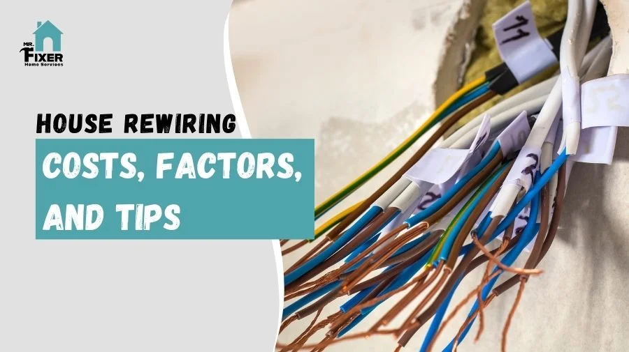 The Complete Guide to House Rewiring: Costs, Factors, and Tips