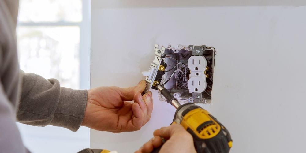 Professional home wiring