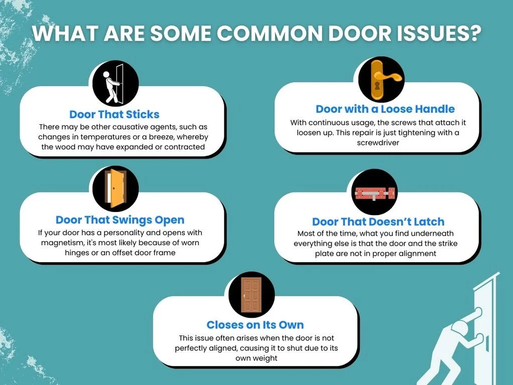 What are Some Common Door Issues