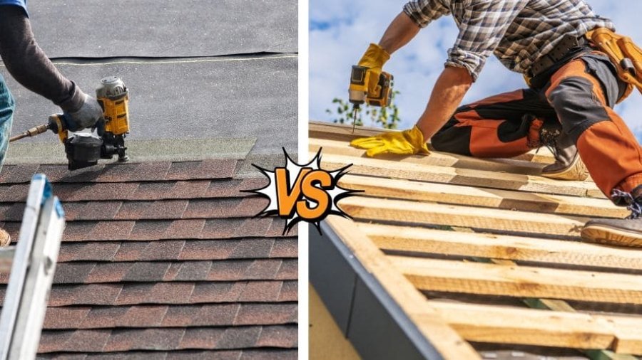 Roof Repair vs Roof Replacement