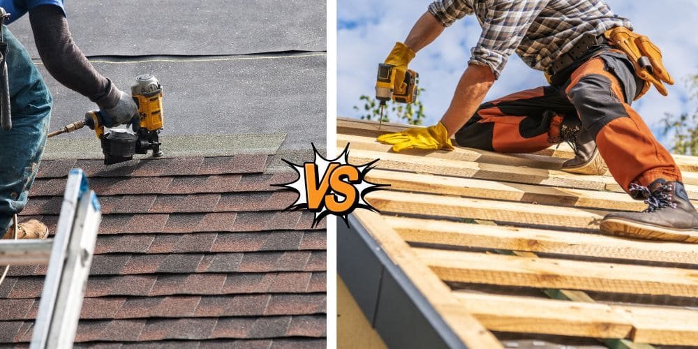 Roof Repair vs Roof Replacement