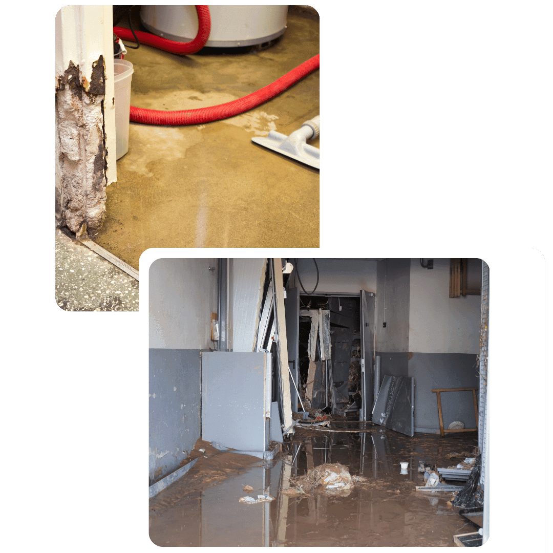 Water Damage & Restoration