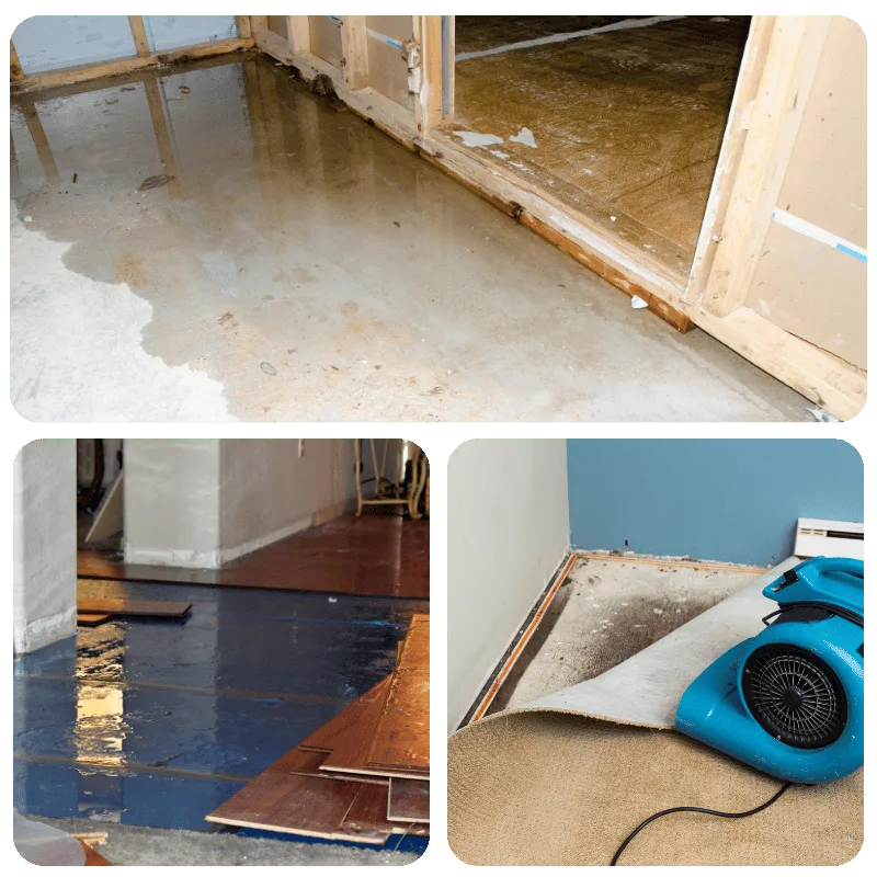 water damage