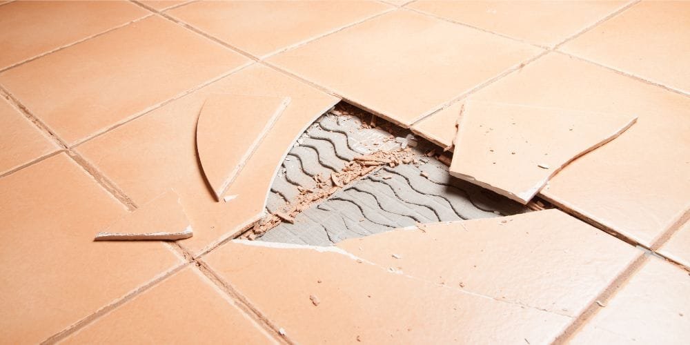 Broken Floor