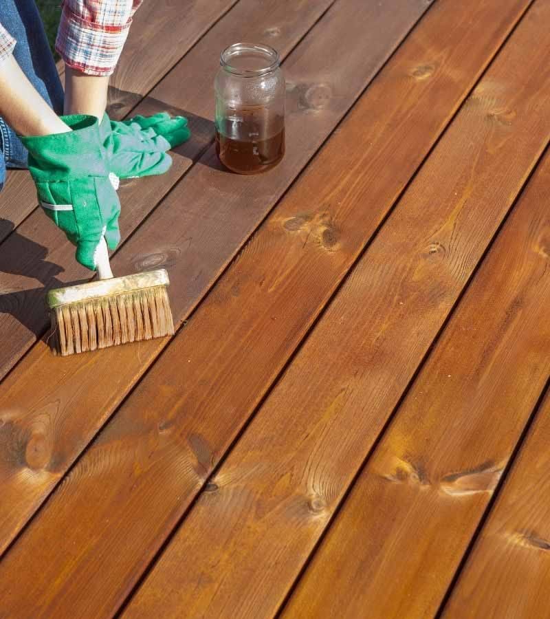 DECK, Fence STAINING & PAINTING