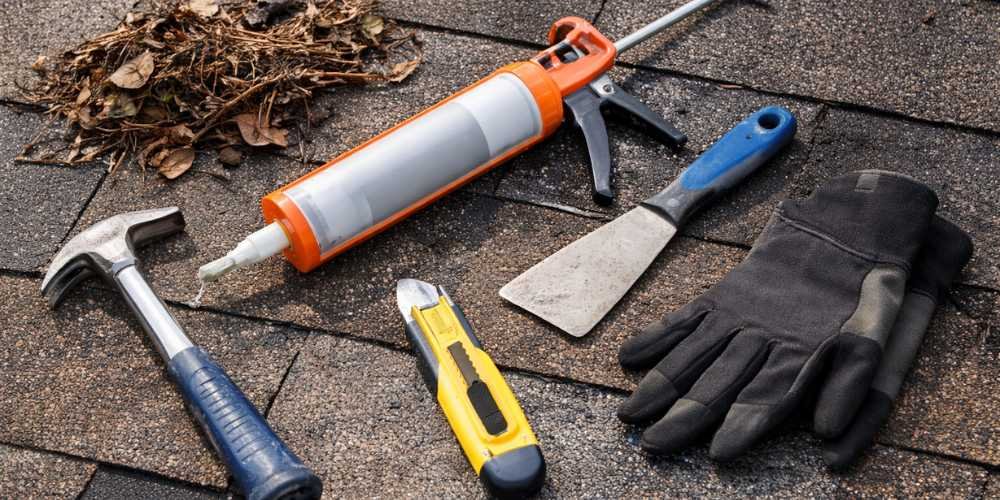 How to Fix a Leaking Roof (Small Issues Only)