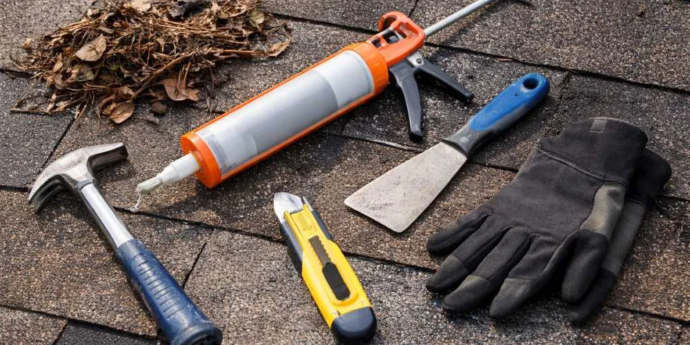 How to Fix a Leaking Roof (Small Issues Only)