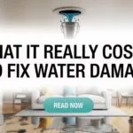 Cost to Repair Water Damage in Texas: Average Prices and Cost Guide