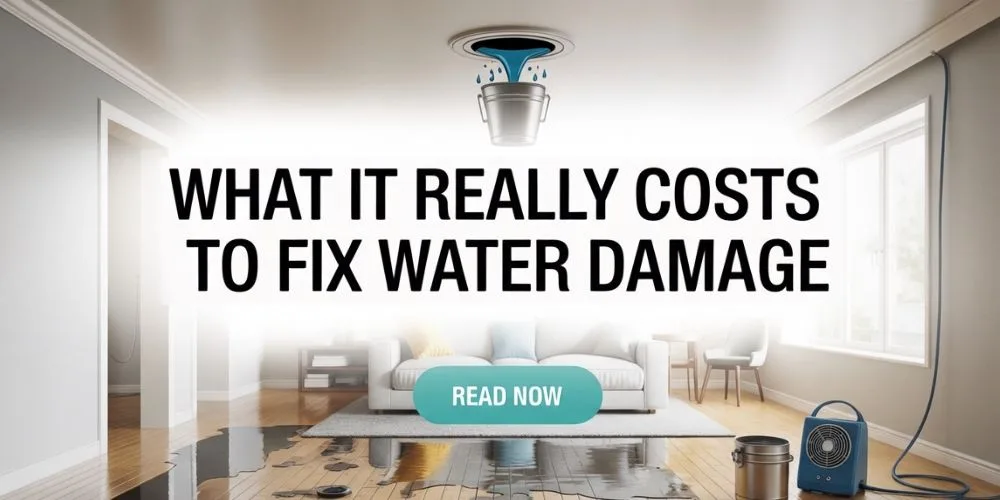 Cost to Repair Water Damage Texas