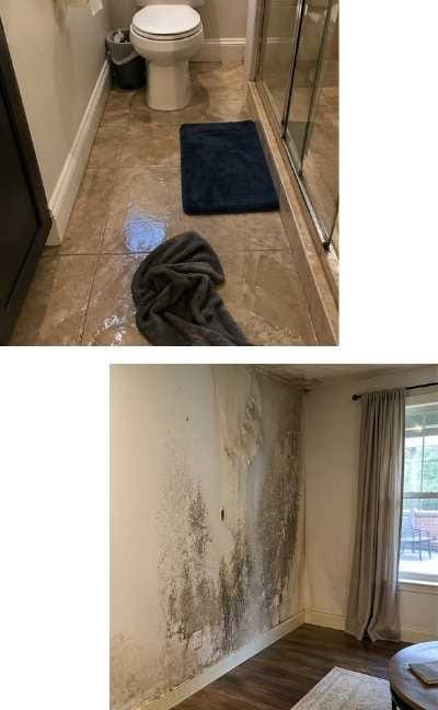 Our Water Damage Cleanup Services in San Antonio