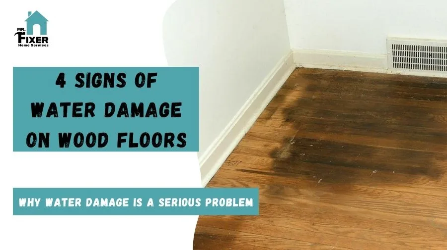 4 Signs of Water Damage on Wood Floors