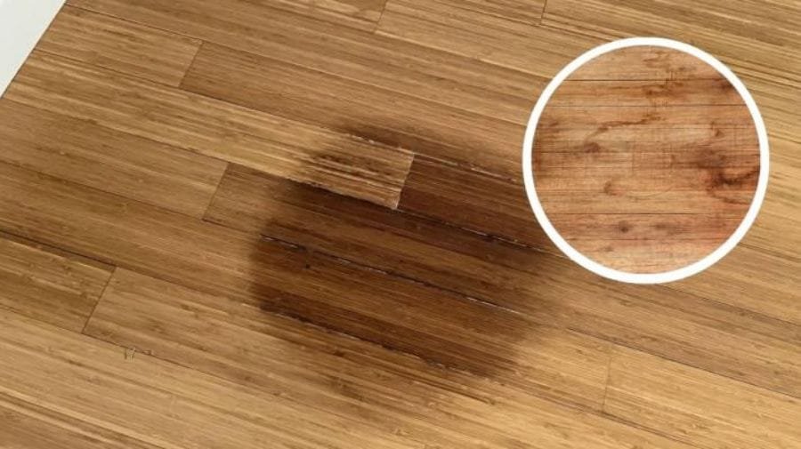 Discoloration and Dark Stains