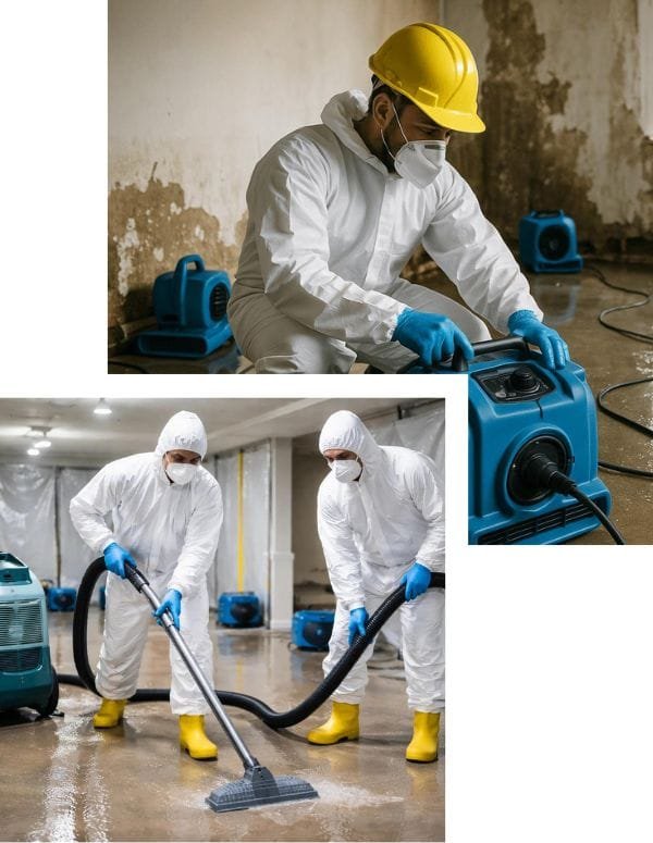 Water Mitigation Services You Can Depend On