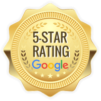 5-star google rating