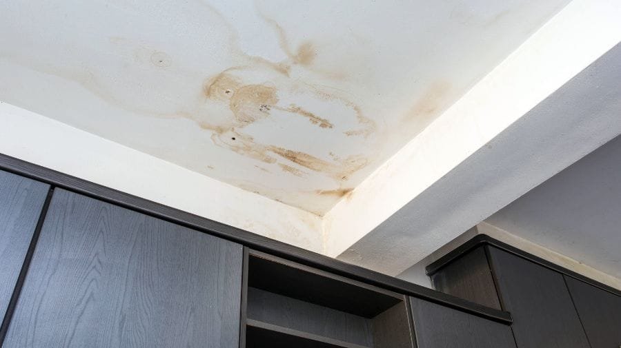 Discoloration and Stains on Walls or Ceilings