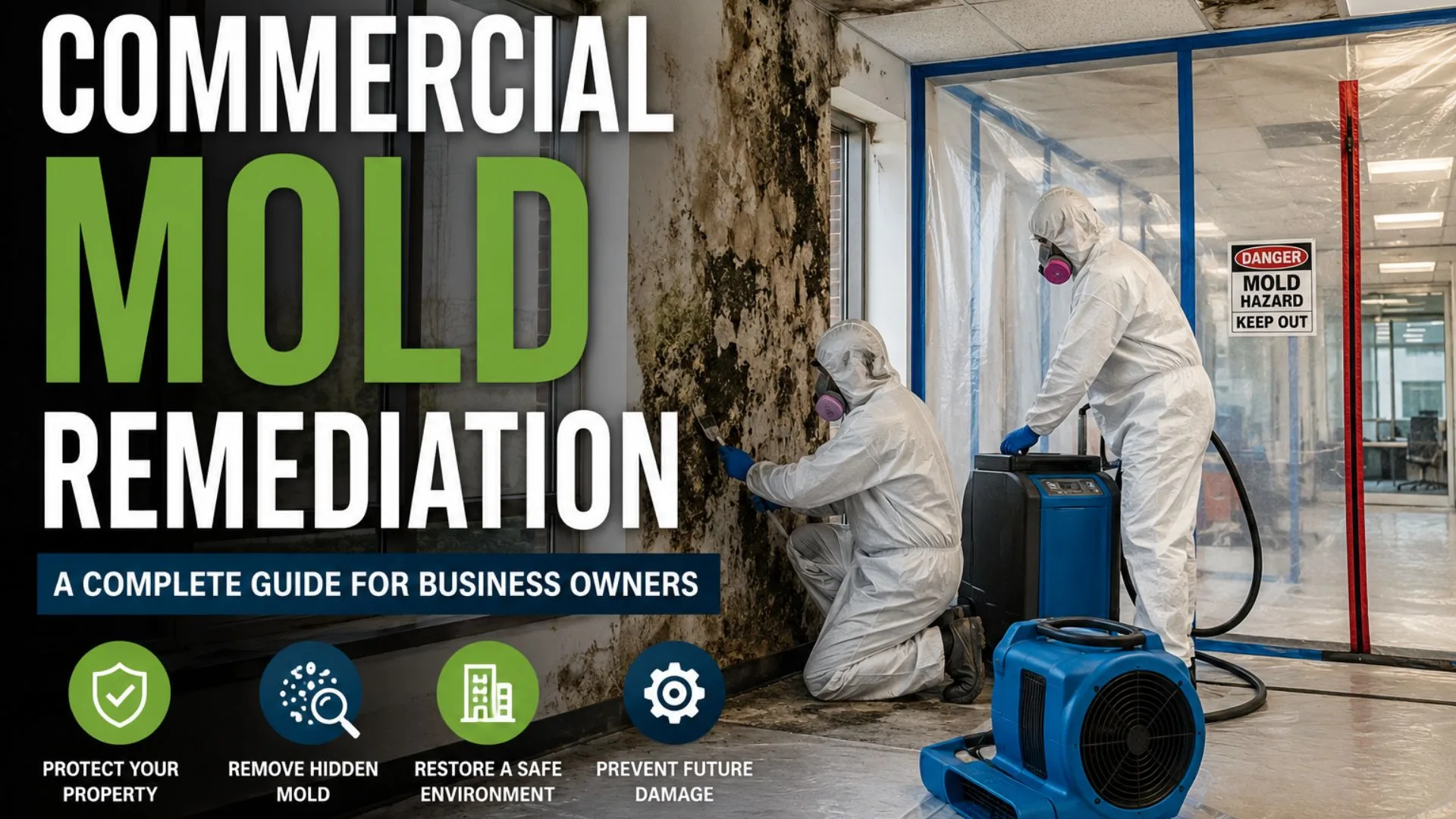 Commercial Mold Remediation
