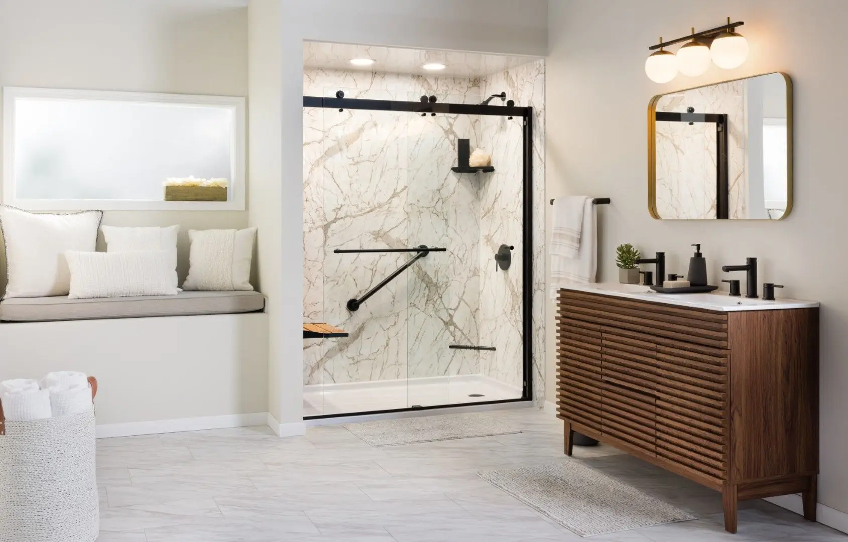 Bathroom remodel